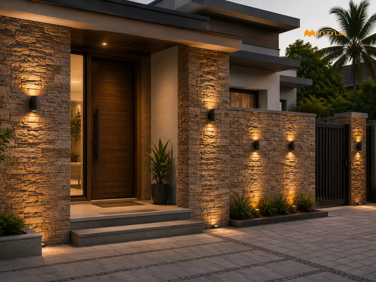 Split Face Stone Cladding